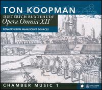 Dieterich Buxtehude: Opera Omnia XII - Catherine Manson (violin); Christine Sticher (violone); David Rabinovich (violin); Jonathan Manson (viola da gamba);...