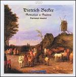 Dietrich Becker: Sonatas and Suites - Harald Hoeren (harpsichord); Margaret MacDuffie (vocals); Mathias Muller-Mohr (violin); Matthias Fischer (vocals);...