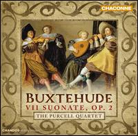 Dietrich Buxtehude: 7 Sonatas, Op. 2 - Purcell Quartet