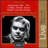Dietrich Fischer-Dieskau: Opera Scenes (1965-1976) - Birgit Nilsson (vocals); Brigitte Fassbaender (vocals); Dietrich Fischer-Dieskau (baritone); Gerhard Stolze (vocals);...