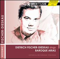 Dietrich Fischer-Dieskau sings Baroque Arias - Bertha Krimm (violin); Dietrich Fischer-Dieskau (baritone); Elise Ghrum-Jennewein (violin); Erika Winkler (alto);...
