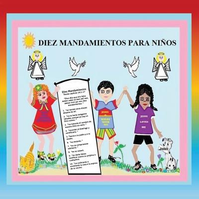 Diez Mandamientos Para Nios - Bassett, Judy M