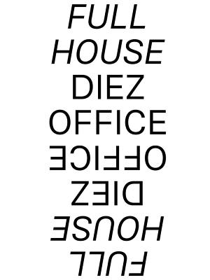 Diez Office: Full House - Diez, Stefan (Contributions by), and Hofmeister, Sandra (Text by), and Hesse, Petra (Editor)