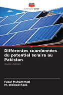 Diffrentes coordonnes du potentiel solaire au Pakistan