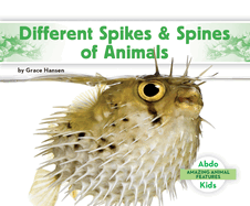 Different Spikes & Spines of Animals