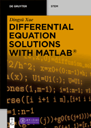 Differential Equation Solutions with Matlab(r)