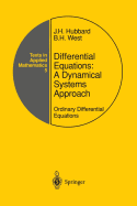 Differential Equations: A Dynamical Systems Approach: Ordinary Differential Equations