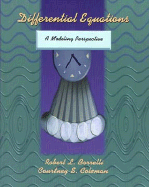Differential Equations: A Modeling Perspective