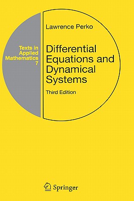 Differential Equations and Dynamical Systems - Perko, Lawrence