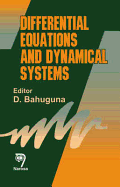 Differential Equations and Dynamical Systems