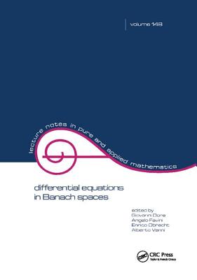 Differential Equations in Banach Spaces - Dore, Giovanni (Editor)