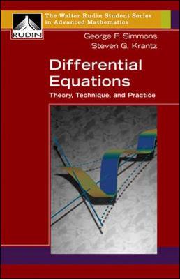 Differential Equations: Theory, Technique, and Practice - Simmons, George F, and Krantz, Steven G