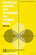 Differential Equations: with Applications and Historical Notes