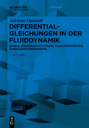 Differentialgleichungen in Der Fluiddynamik: Grenzschichttheorie, Stabilit?tstheorie, Turbulente Strmungen