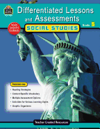 Differentiated Lessons & Assessments: Social Studies Grd 5