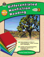 Differentiated Nonfiction Reading Grade 3