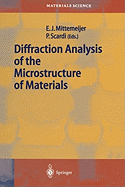 Diffraction Analysis of the Microstructure of Materials