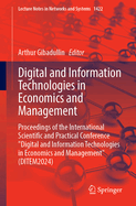Digital and Information Technologies in Economics and Management: Proceedings of the International Scientific and Practical Conference "Digital and Information Technologies in Economics and Management" (DITEM2024)