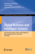 Digital Business and Intelligent Systems: 16th International Baltic Conference, Baltic DB&IS 2024, Vilnius, Lithuania, June 30 - July 3, 2024, Proceedings