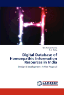 Digital Database of Homoepathic Information Resources in India