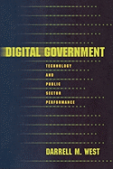 Digital Government: Technology and Public Sector Performance - West, Darrell M