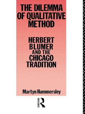 Dilemma Qualitative Method - Hammersley, Martyn, Professor