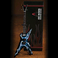 Dimebag Darrell Lightning Bolt Signature Model: Miniature Guitar Replica Collectible