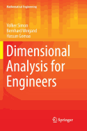 Dimensional Analysis for Engineers