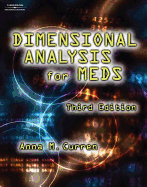 Dimensional Analysis for Meds - Curren, Anna M, and Munday, Laurie D