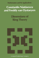 Dimensions of Ring Theory