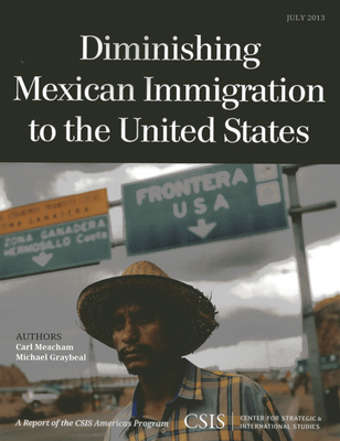 Diminishing Mexican Immigration to the United States - Meacham, Carl, and Graybeal, Michael