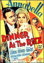 Dinner at the Ritz - Harold D. Schuster