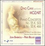 Dino Ciani Performs Mozart