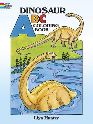 Dinosaur ABC Coloring Book - Hunter, Llyn