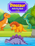 Dinosaur Activity Book for Kids