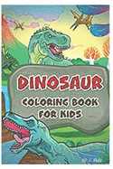 dinosaur coloring book for kids: 3-8 years old