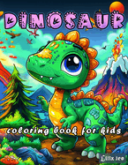 Dinosaur coloring book for kids: beautiful dinosaur coloring book