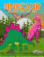 Dinosaur Coloring Book For Kids: Fun And Creative Dinosaur Coloring Designs For Kids Ages 6 and Above