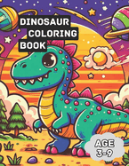 Dinosaur Coloring Book: Prehistoric Pals: A Dinosaur Coloring Adventure for Kids