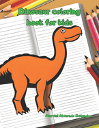 Dinosaur Coloring Pages For Kids