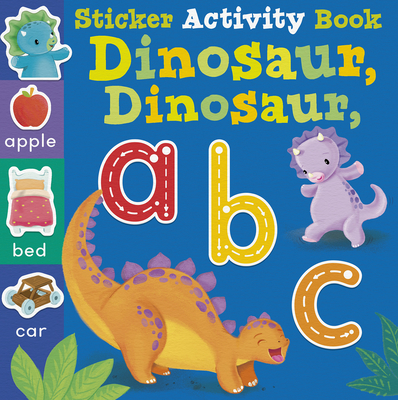 Dinosaur, Dinosaur ABC: Sticker Activity Book - Craven, Villetta