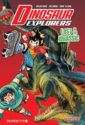 Dinosaur Explorers Vol. 5: Lost in the Jurassic - Redcode, and Albbie