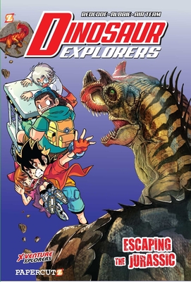 Dinosaur Explorers Vol. 6: Escaping the Jurassic - Redcode, and Albbie