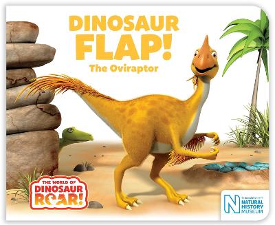 Dinosaur Flap! The Oviraptor - Curtis, Peter, and Willis, Jeanne