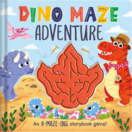 Dinosaur Maze Adventure: With Interactive Maze