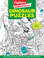Dinosaur Puzzles: Roaring Fun Hidden Pictures Puzzles with T-Rex, Fossils and More for Kids Ages 6-12, Over 1,900 Hidden Objects for the Ultimate Dino-Themed Activity Book