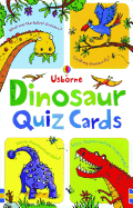 Dinosaur Quiz Cards