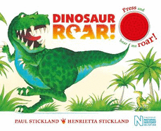 Dinosaur Roar!: Single Sound Board Book