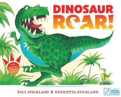 Dinosaur Roar! - Stickland, Henrietta, and Stickland, Paul
