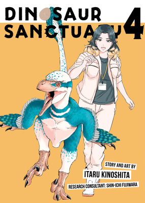 Dinosaur Sanctuary Vol. 4 - Kinoshita, Itaru, and Fujiwara, Shin-Ichi (Contributions by)